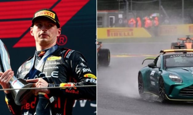 Verstappen u Red Bullu 2026., razlozi kašnjenja VN Belgije — Rezime dana