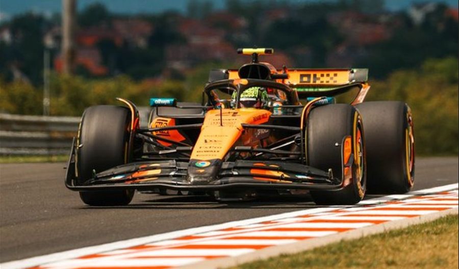 Lando Norris najbrži na 1. treningu u Mađarskoj