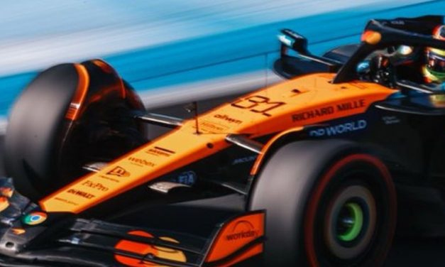 Oscar Piastri osvaja pole position na VN Nizozemske
