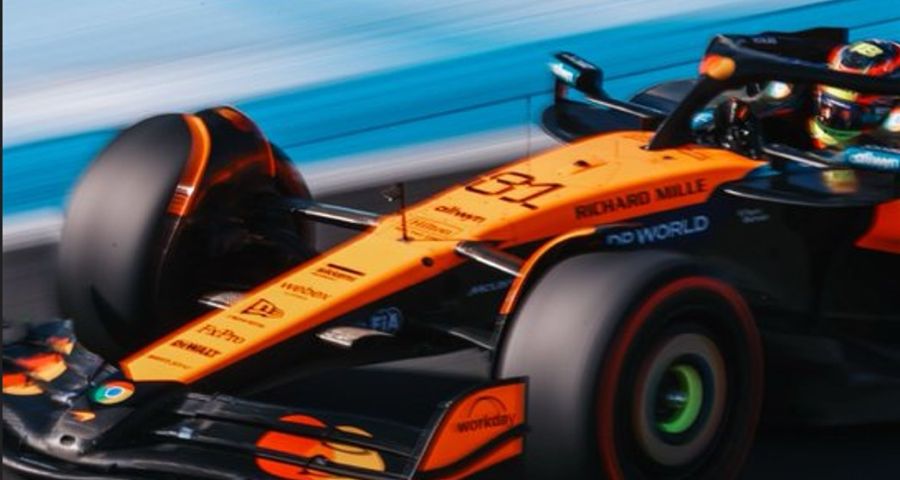 Oscar Piastri osvaja pole position na VN Nizozemske