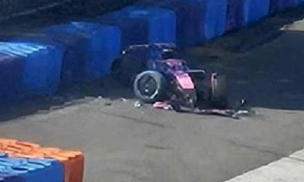 Colapinto doživio nesreću na testiranju guma: Alpine potvrdio da je u redu