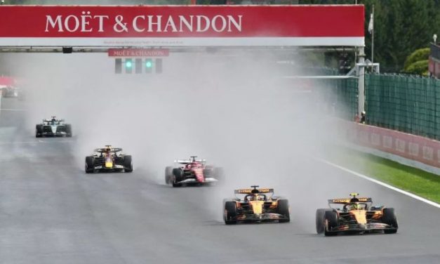 F1 ima “ozbiljan problem” sa vidljivošću po kiši