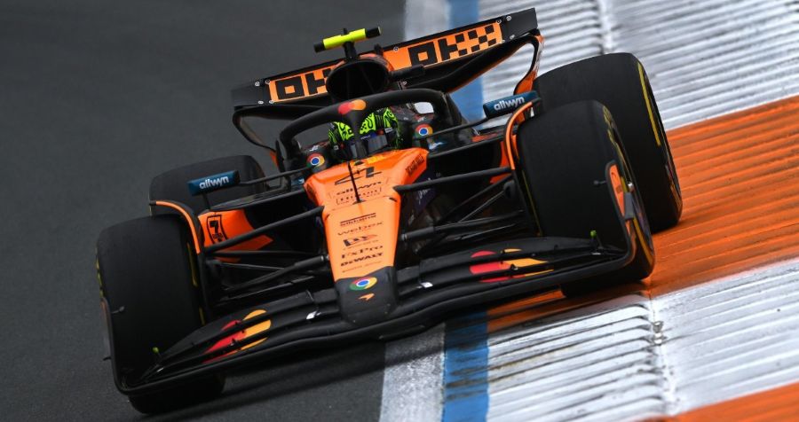 Lando Norris najbrži na 2. treningu za VN Nizozemske
