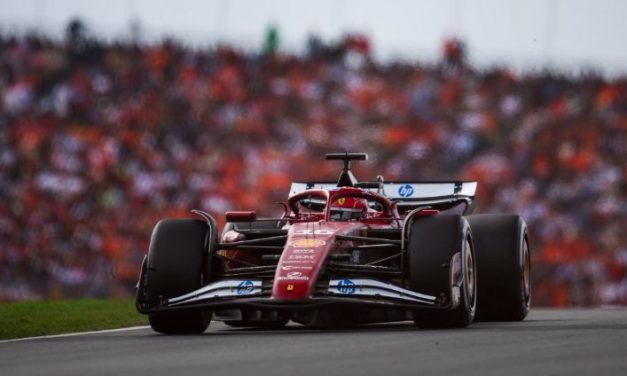 Ferrari: Leclerc je imao tempo za postolje na VN Nizozemske