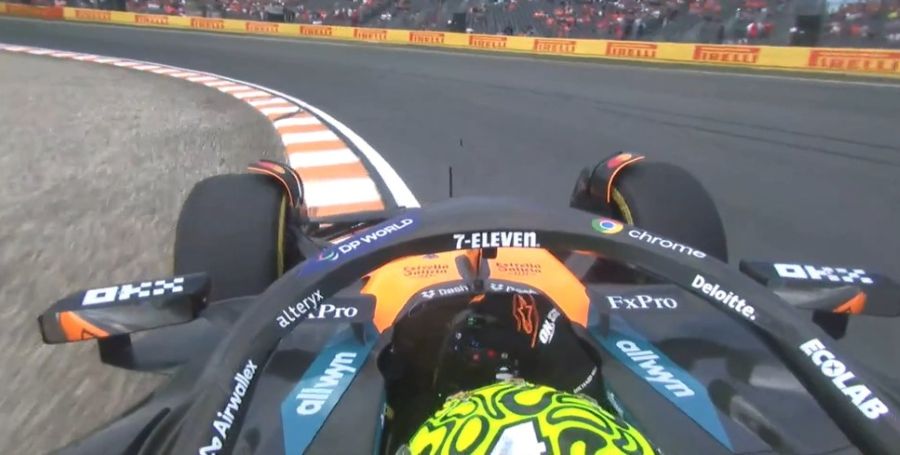 McLaren: Kvar na Norrisovom MCL39 je naš, a ne Mercedesov