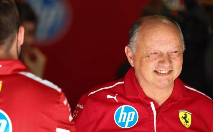 Ferrari se fokusira isključivo na sebe u utrci