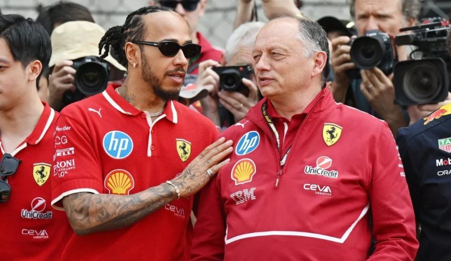 Vasseur negira Wolffa: “Hamilton ne pati zbog stila vožnje”