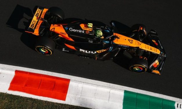 Lando Norris najbrži na 2. treningu VN Italije