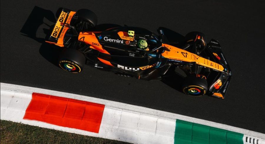 Lando Norris najbrži na 2. treningu VN Italije