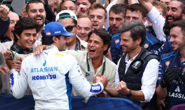 Sainz: Moj prvi ‘Smooth Operation’ u Williamsu