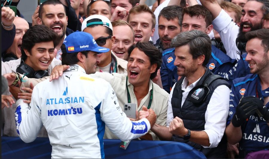 Sainz: Moj prvi ‘Smooth Operation’ u Williamsu