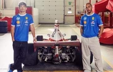 Ferrari u Monzi: Plavi odsjaj u čast Laude i jubileja