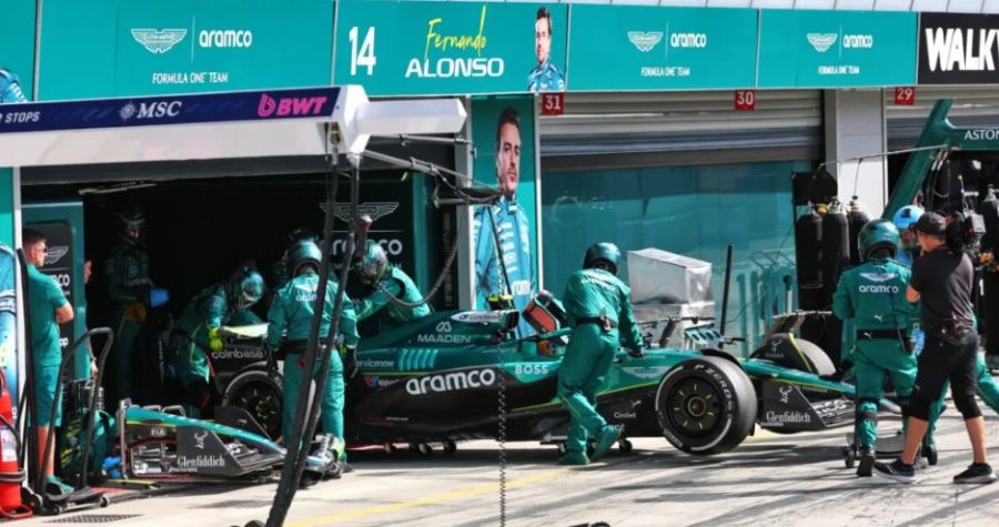 Aston Martin otkrio neobičan uzrok Alonsovog kvara na ovjesu