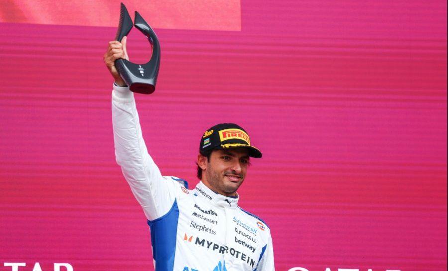 Albon: Sainz je ključ Williamsove uspješne sezone