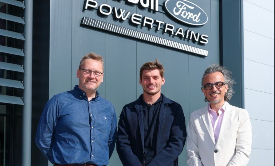 Verstappen je „jedan od najvažnijih stubova” za uspjeh Red Bull-Ford motora