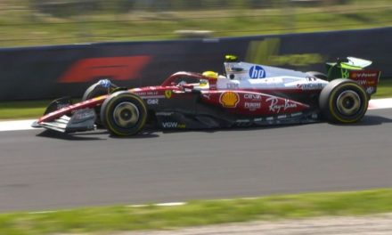 Lewis Hamilton najbrži na 1. treningu u Monzi