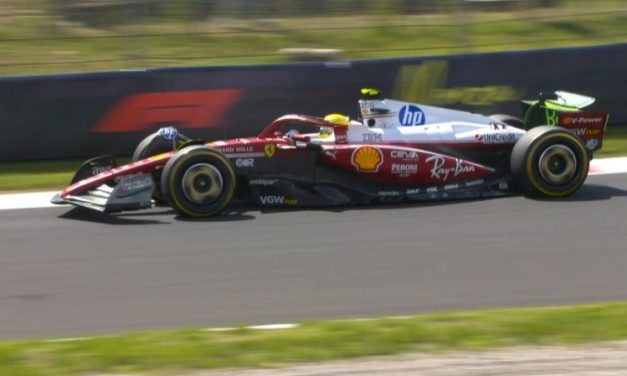 Lewis Hamilton najbrži na 1. treningu u Monzi
