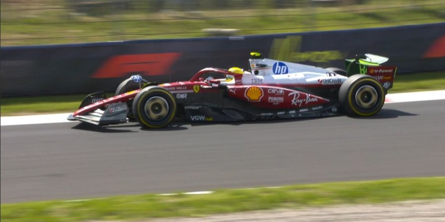 Lewis Hamilton najbrži na 1. treningu u Monzi