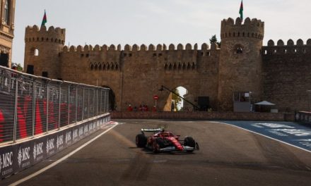 Lewis Hamilton najbrži na 2. treningu VN Azerbejdžana