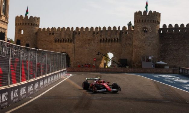 Hamilton otkrio “savršeno” kočenje u Bakuu