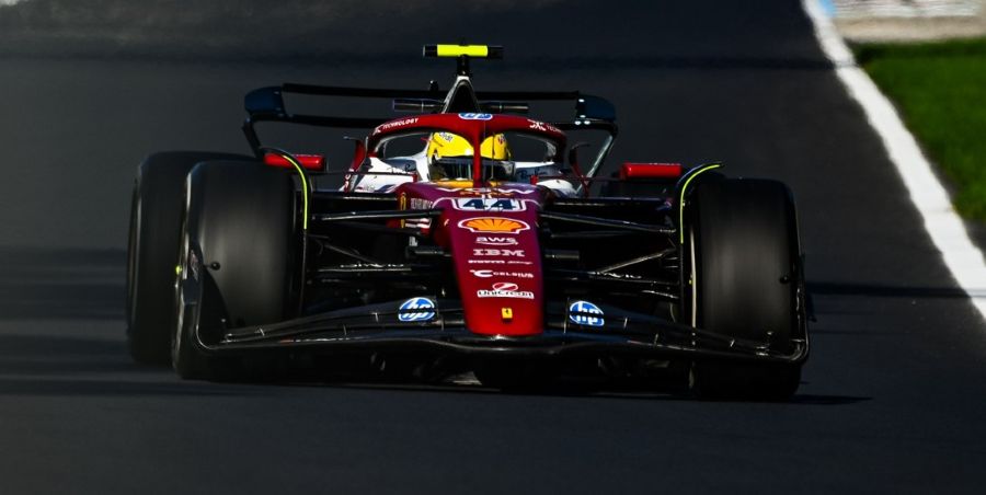 Ferrari: Niska degradacija onemogućila strategiju za Hamiltona