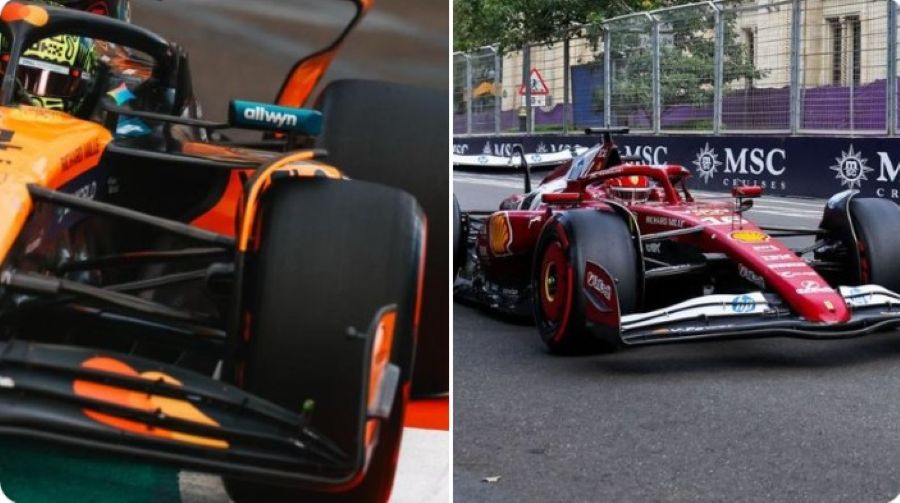 Norris ima problem teškog bolida za vožnju, Leclerc otkrio problem sa motorom — Rezime dana
