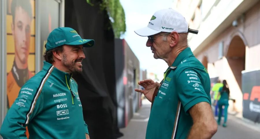 Alonso: Newey je dizajner zbog kojeg svi moramo koristiti cijeli moždani kapaciet da ga shvatimo