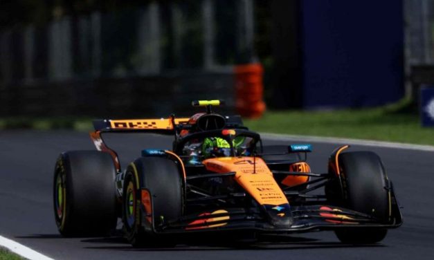 Lando Norris najbrži uoči kvalifikacija u Monzi