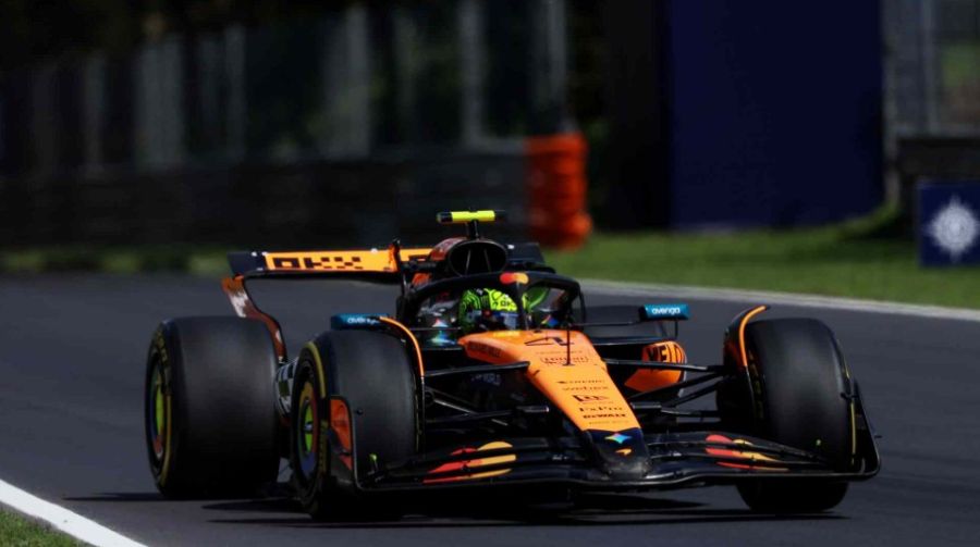 Lando Norris najbrži uoči kvalifikacija u Monzi