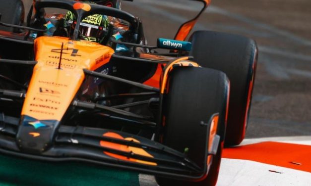 Lando Norris najbrži u sprint kvalifikacijama za VN Brazila
