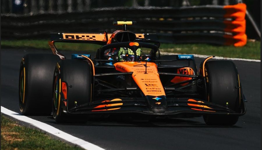 Norris: Već na 1. treningu je bilo jasno da McLaren nije dovoljno brz na Monzi