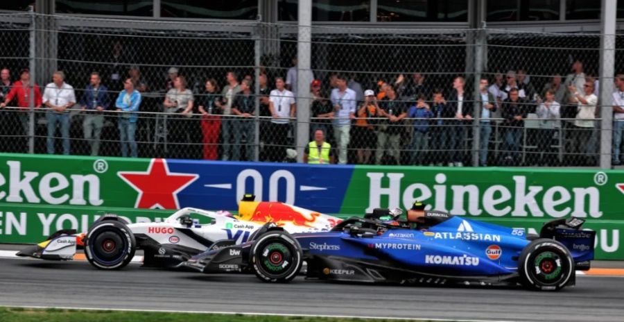 Albon kritikuje F1 smjernice za preticanja: Kazne su čudne i nepravedne