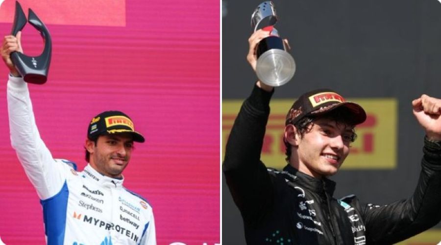 Glasine oko Mercedesovog cockpita: Antonelli vs Sainz?