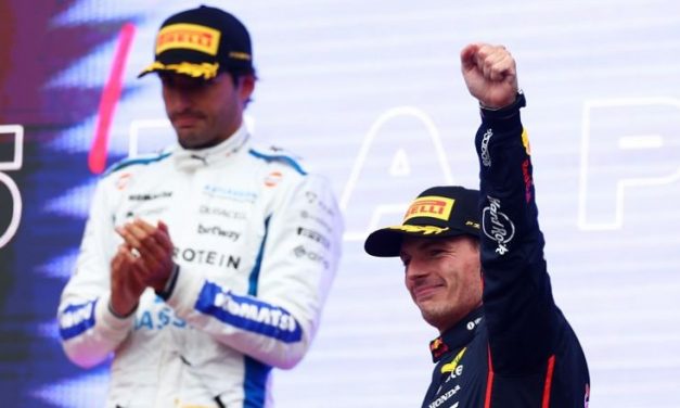Verstappenu nova pobjeda, Sainzu 1. postolje — Rezime dana