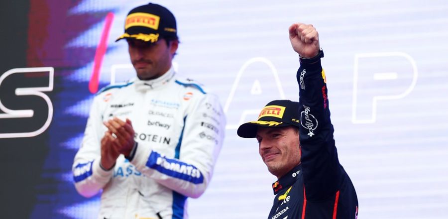 Verstappenu nova pobjeda, Sainzu 1. postolje — Rezime dana