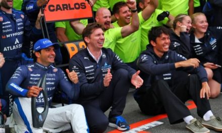 Zaslužili smo postolje sjajnom Sainzovom vožnjom — Williams