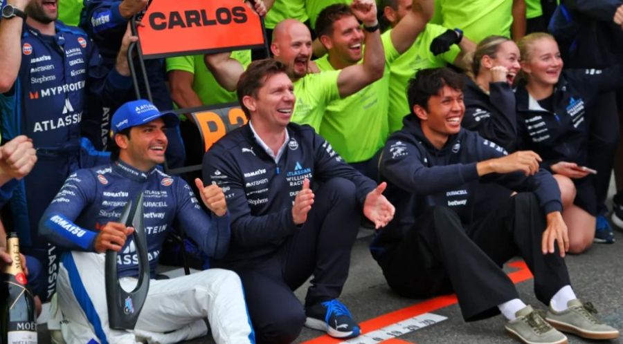 Zaslužili smo postolje sjajnom Sainzovom vožnjom — Williams