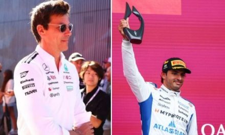 Sainz: Wolff me nije kontaktirao
