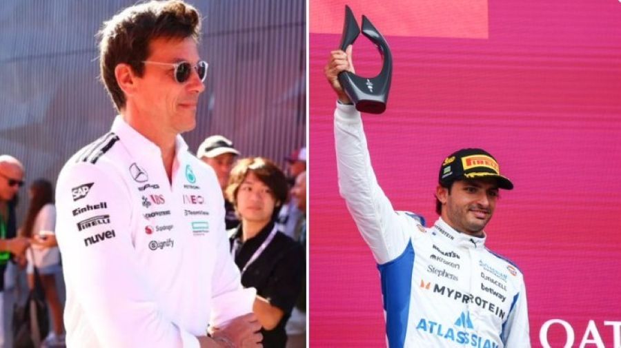 Sainz: Wolff me nije kontaktirao