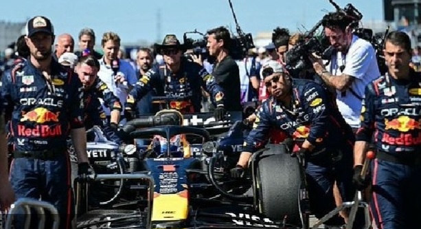 Red Bull kažnjen zbog pokušaja uklanjanja Norrisovog markera na startnoj poziciji