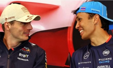 Albon: Verstappen će odvesti borbu za titulu do kraja