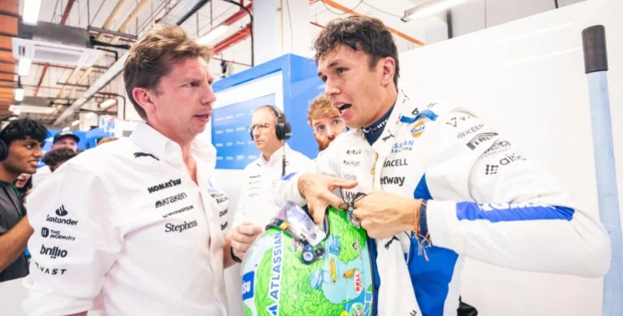 Albon: Vowles je učinio da se vjeruje u pobjede