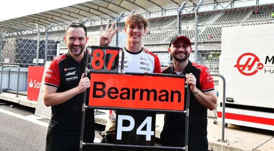 Bez sreće, samo vožnja: Bearman izveo čudo i donio Haasu četvrto mjesto