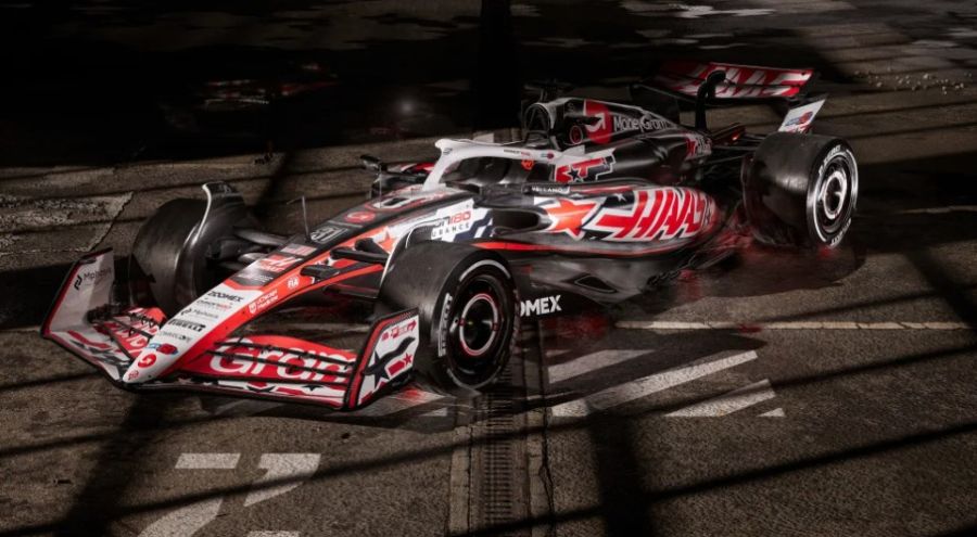 Haas otkrio poseban livery za VN SAD-a