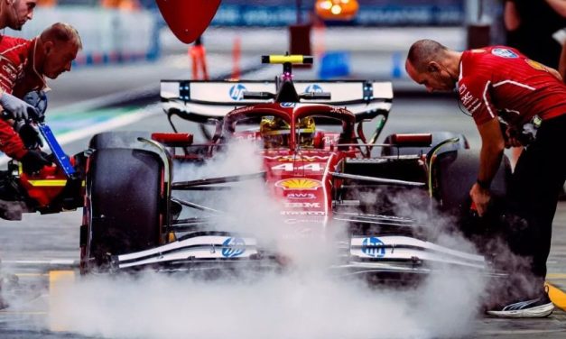 Ferrari u tišini pred oluju