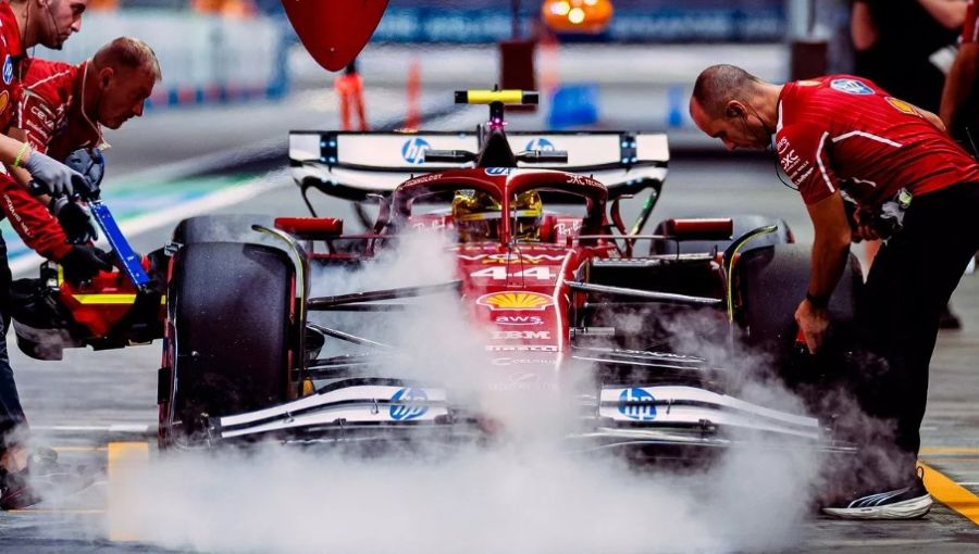 Ferrari u tišini pred oluju