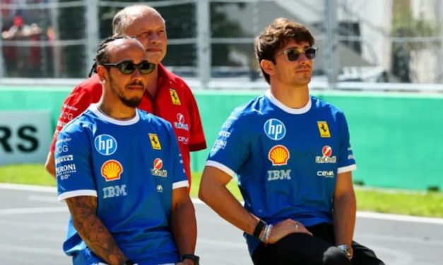 Verstappen: Hamiltonov problem su prilagođavanje i Leclerc