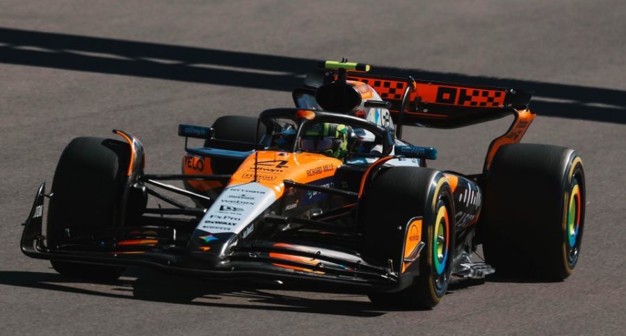 Norris smanjio podatke na volanu da bi brže vozio