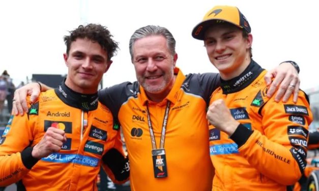 Brown: Verstappen je i dalje velika prijetnja, ali Papaya pravila ostaju na snazi