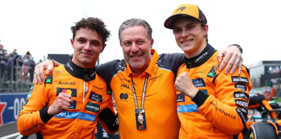 Brown: Verstappen je i dalje velika prijetnja, ali Papaya pravila ostaju na snazi